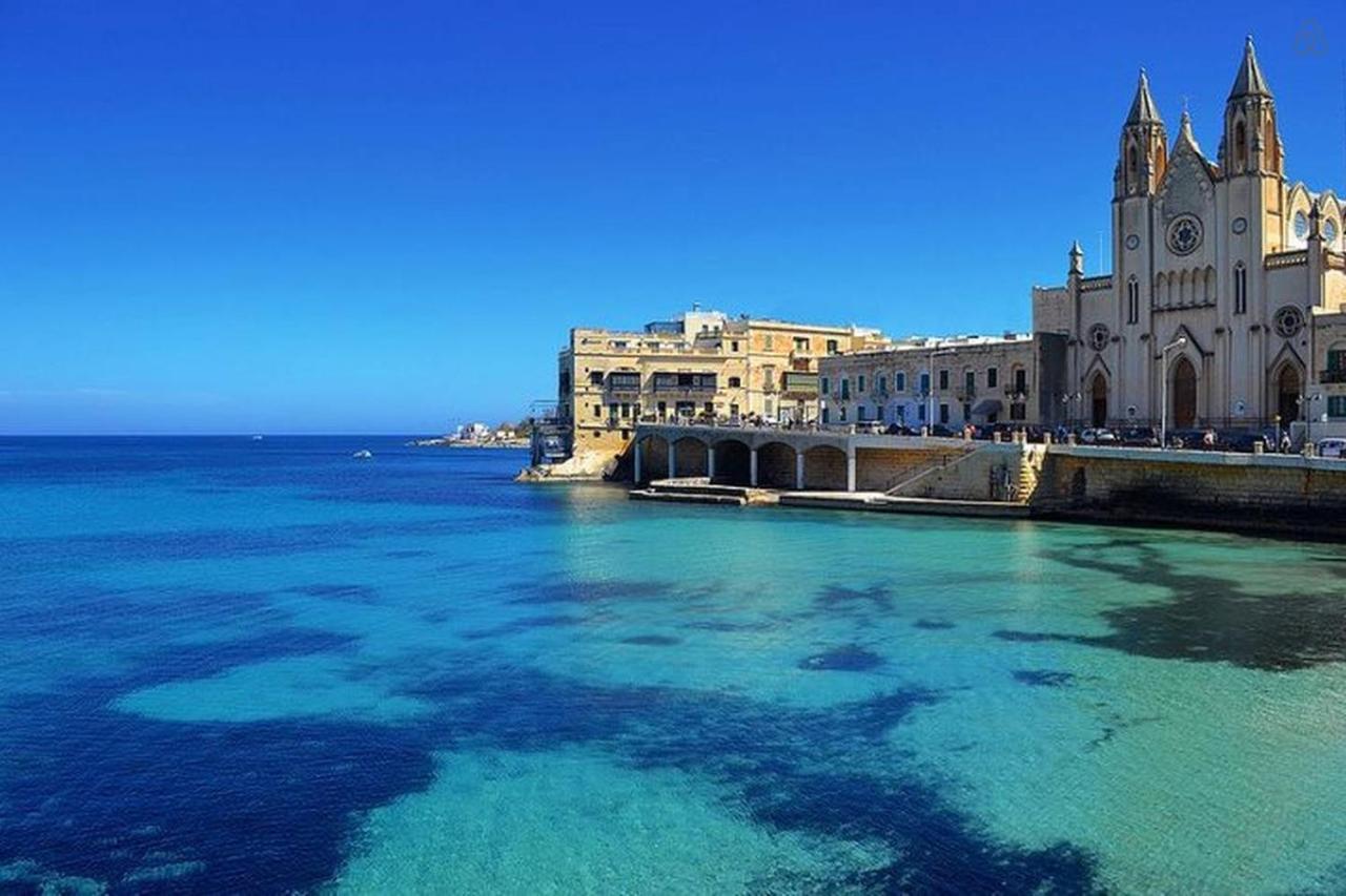 Apartment With Pool Sliema Exterior foto